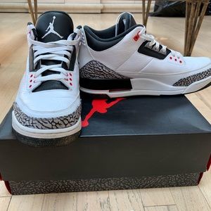 AIR JORDAN 3 RETRO (INFRARED 3s)